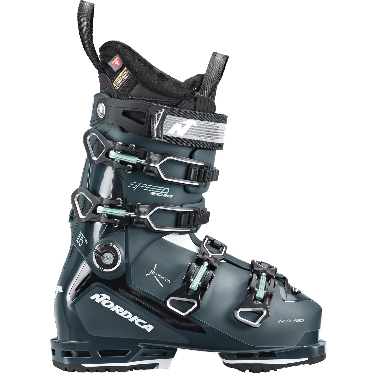 Nordica Speedmachine 3 105 W GW green/black/aqua | Nordica Skischuhe | Nordica | N | MARKEN | XSPO