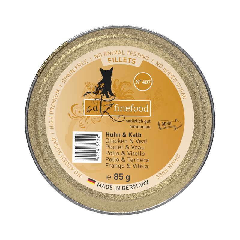 catz finefood Fillets 6 x 85 g