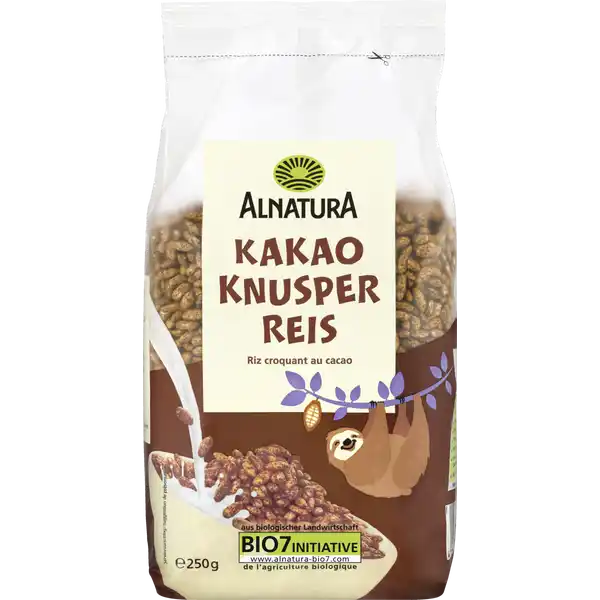 Bio Kakao Knusper Reis
