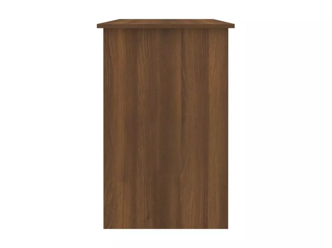 Bureau Chêne marron 100x50x76 cm Bois d'ingénierie