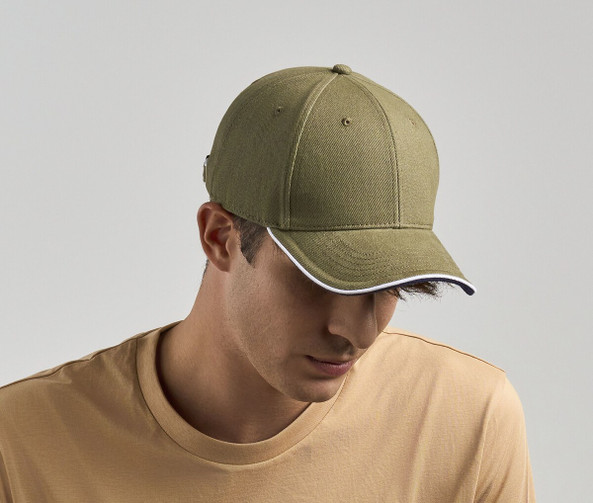 ATLANTIS HEADWEAR AT290 - Casquette 6 pans contrastée