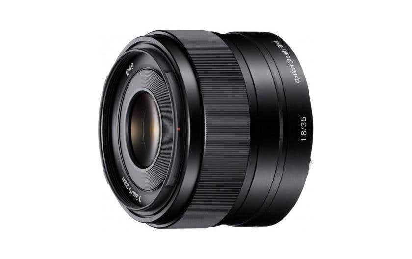Festbrennweite E 35mm F/1.8 OSS – Sony E-Mount<br>Objektiv mit Festbrennweite