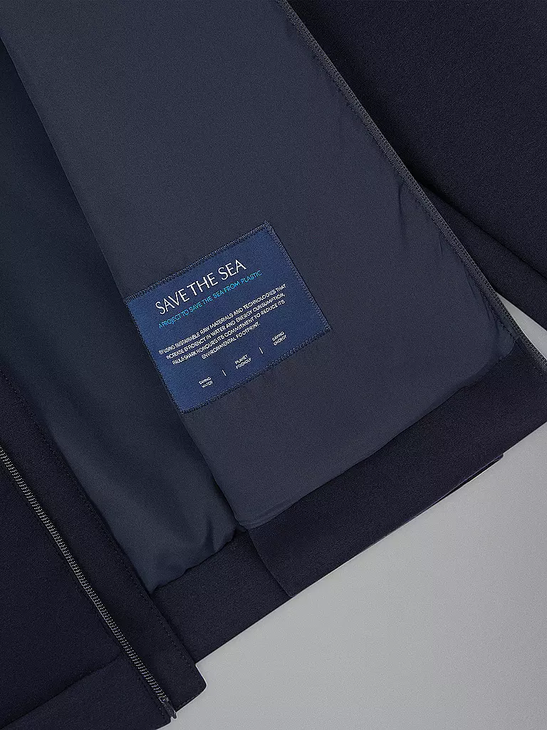 PAUL & SHARK Hybridjacke dunkelblau