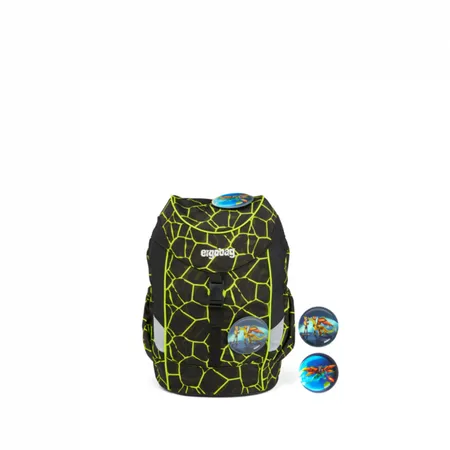 ergobag Kindergartenrucksack Mini DrachenfliegBär LUMI Edition