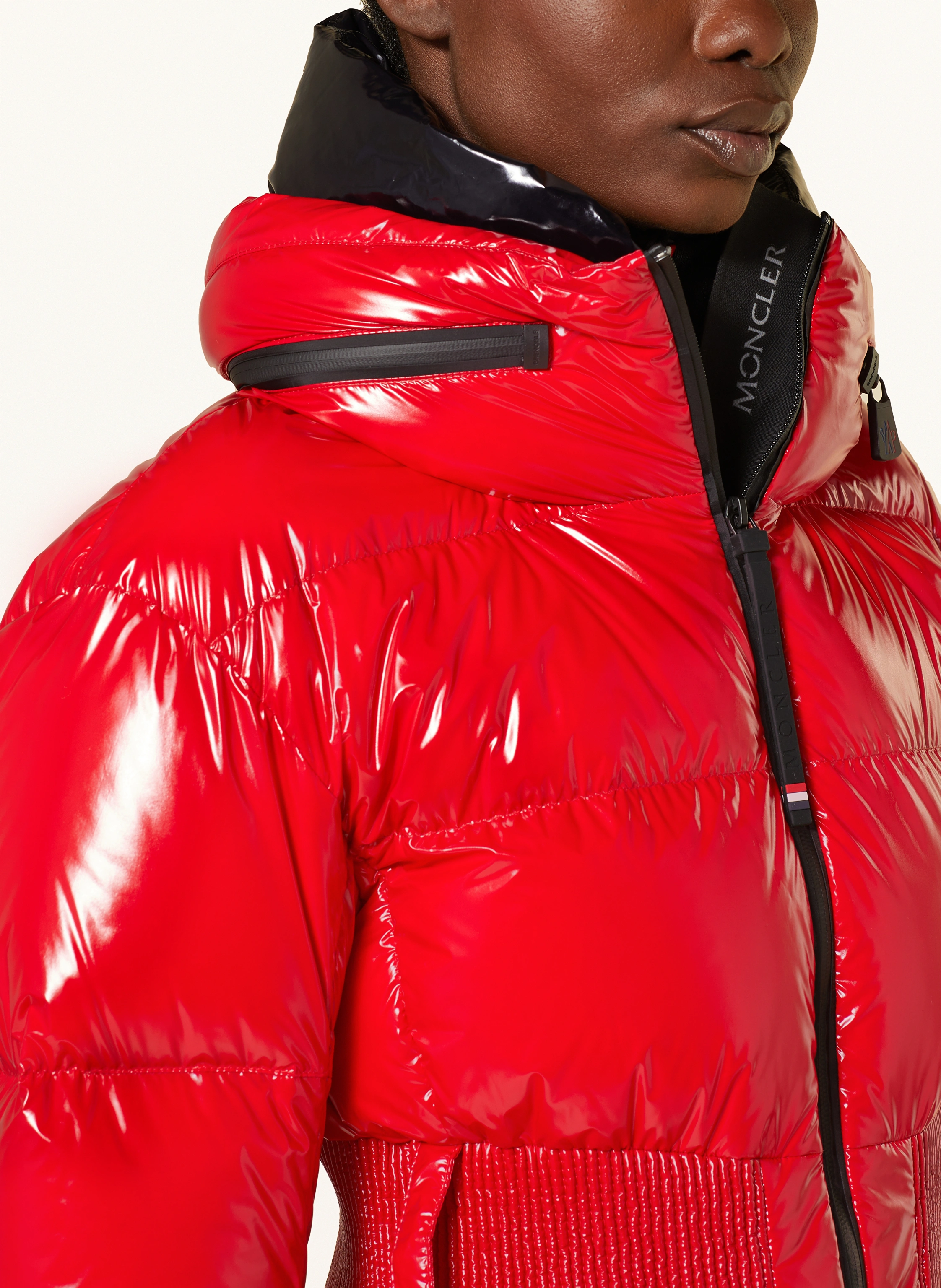 MONCLER GRENOBLE Daunen-Skijacke ROCHERS