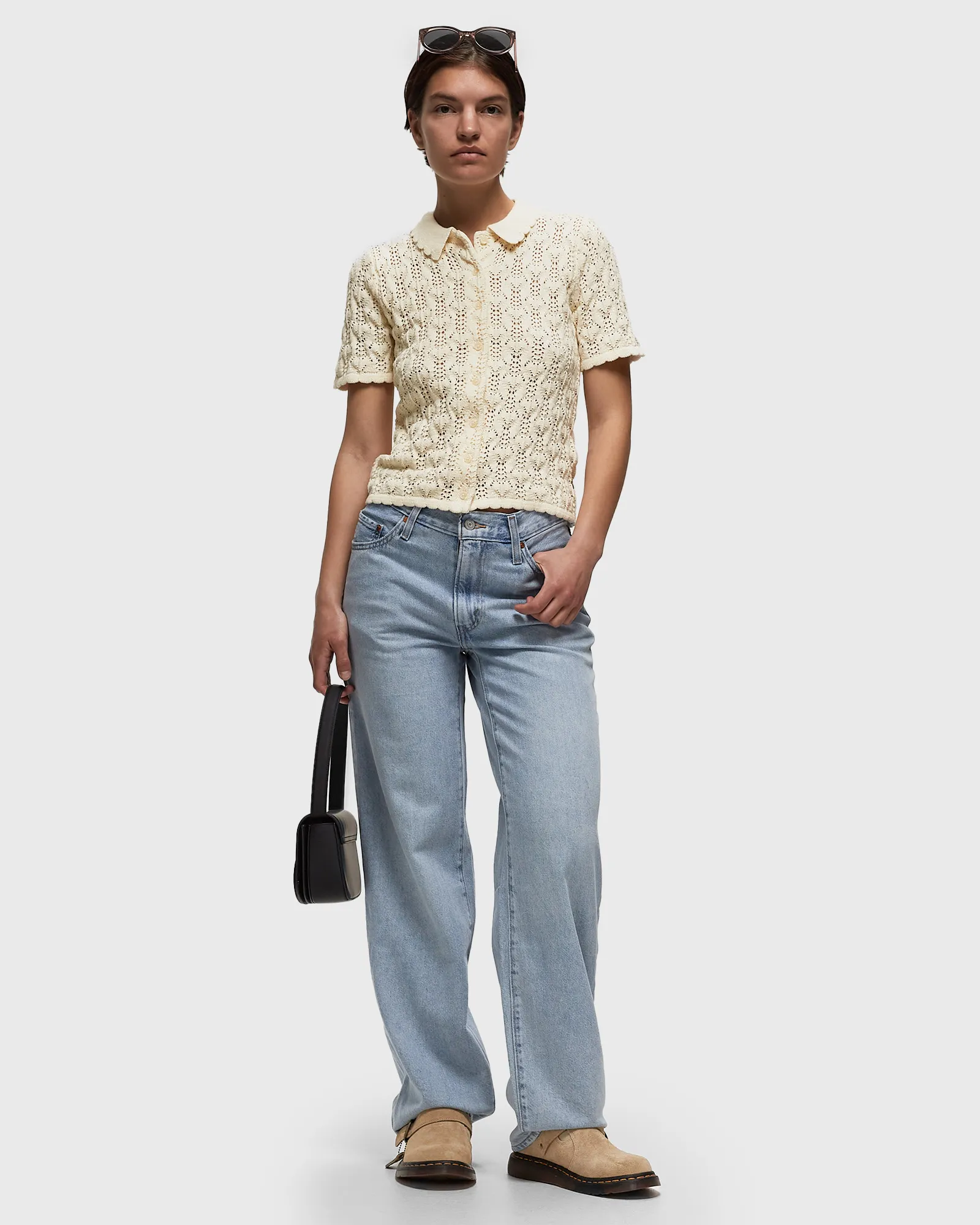 Levis SEASIDE SWEATER NEUTRALS