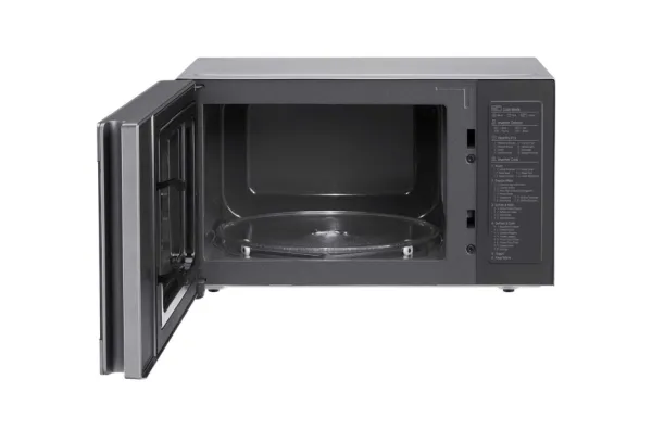 LG NeoChef MH6565CPS - Mikrobølgeovn med grill - 25 liter - 1000 W - rustfrit stål