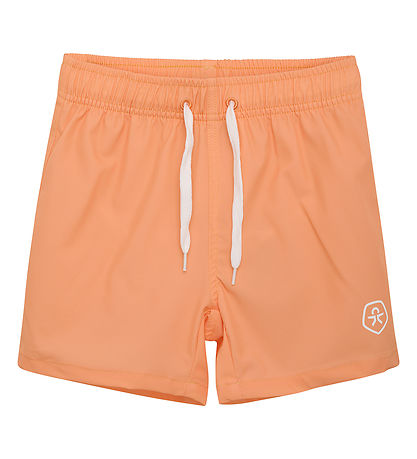 Color Kids Bådeshorts - Tangerine