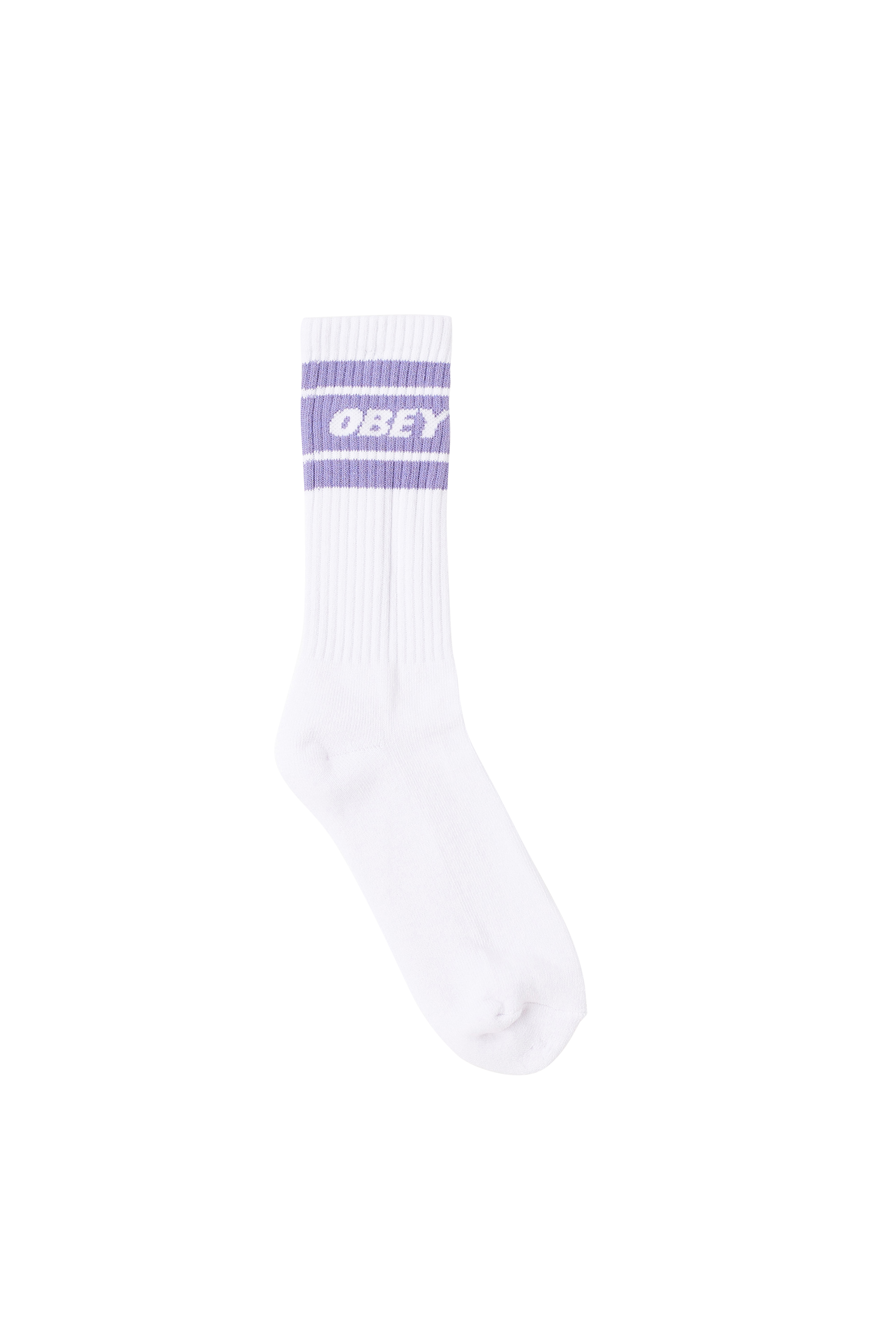 OBEY Chaussettes Blanc