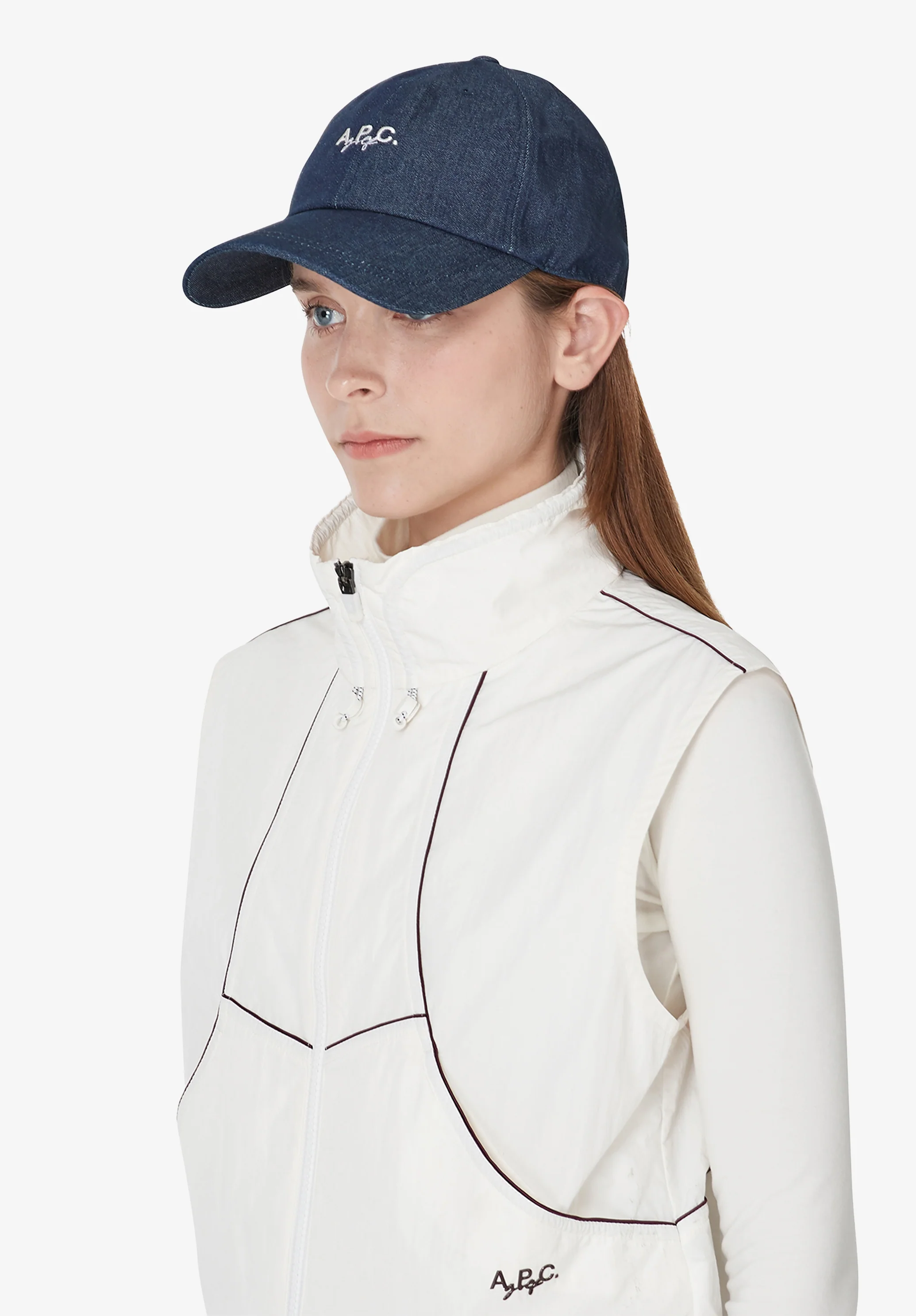 casquette golf - Indigo