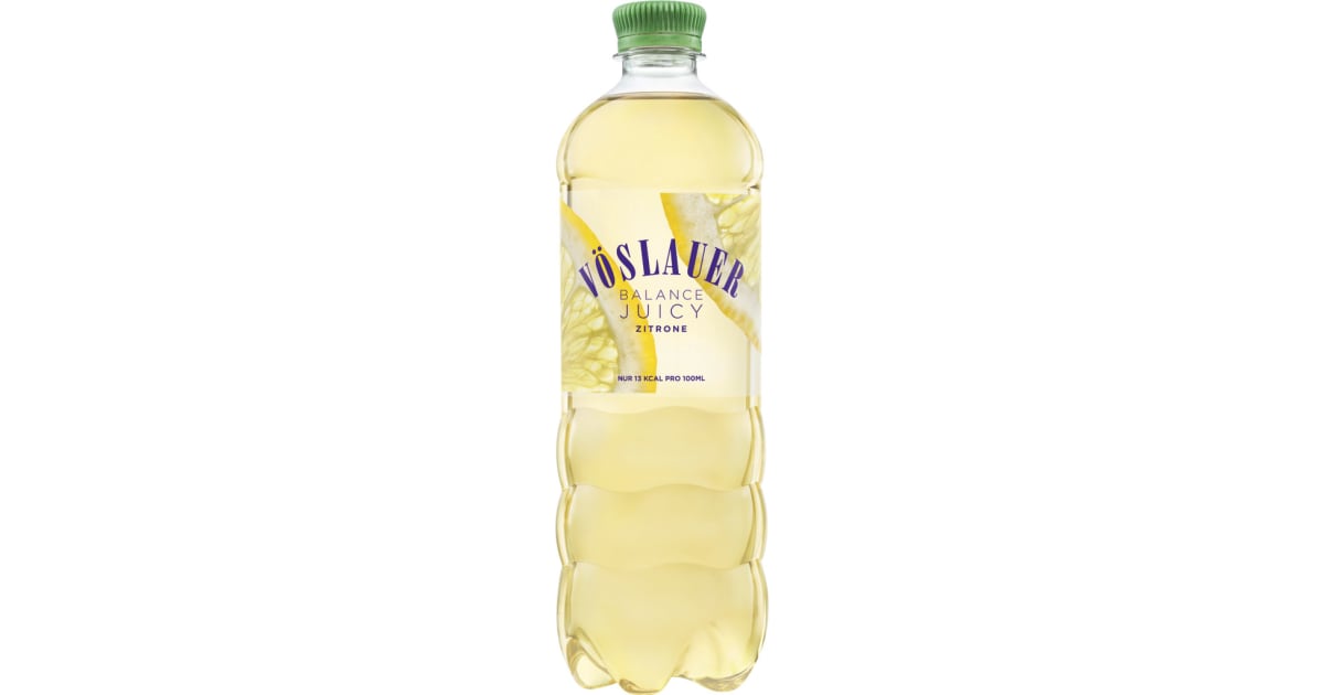 Vöslauer Balance Juicy Zitrone 0,75 Liter (Einweg)