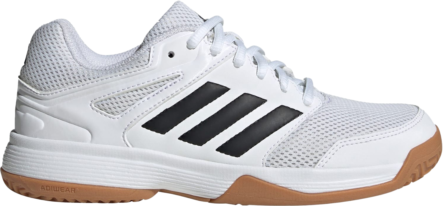 Speedcourt Indoor Junior Cloud White/Core Black/Gum