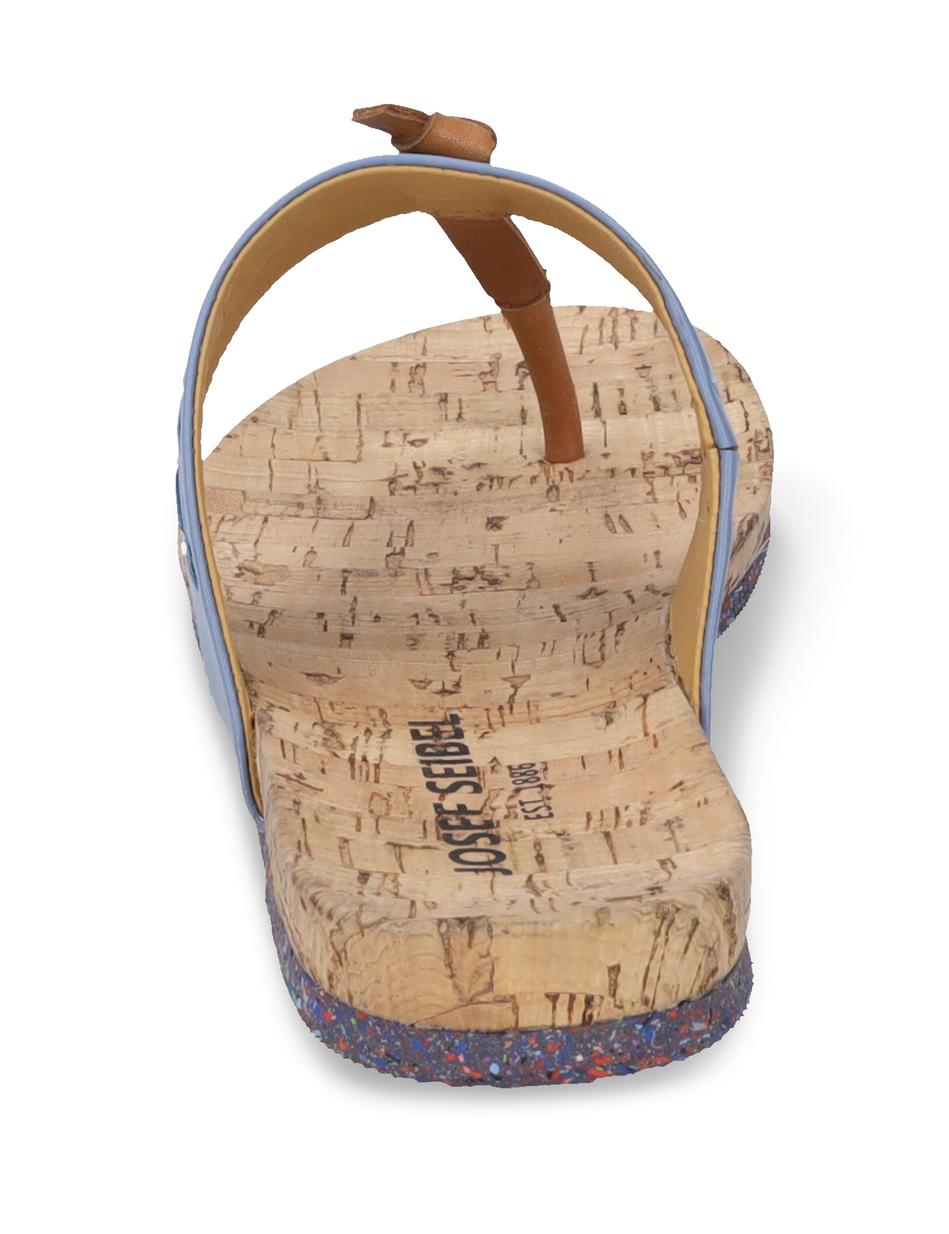Zehentrenner Henriette 05, skyblue-