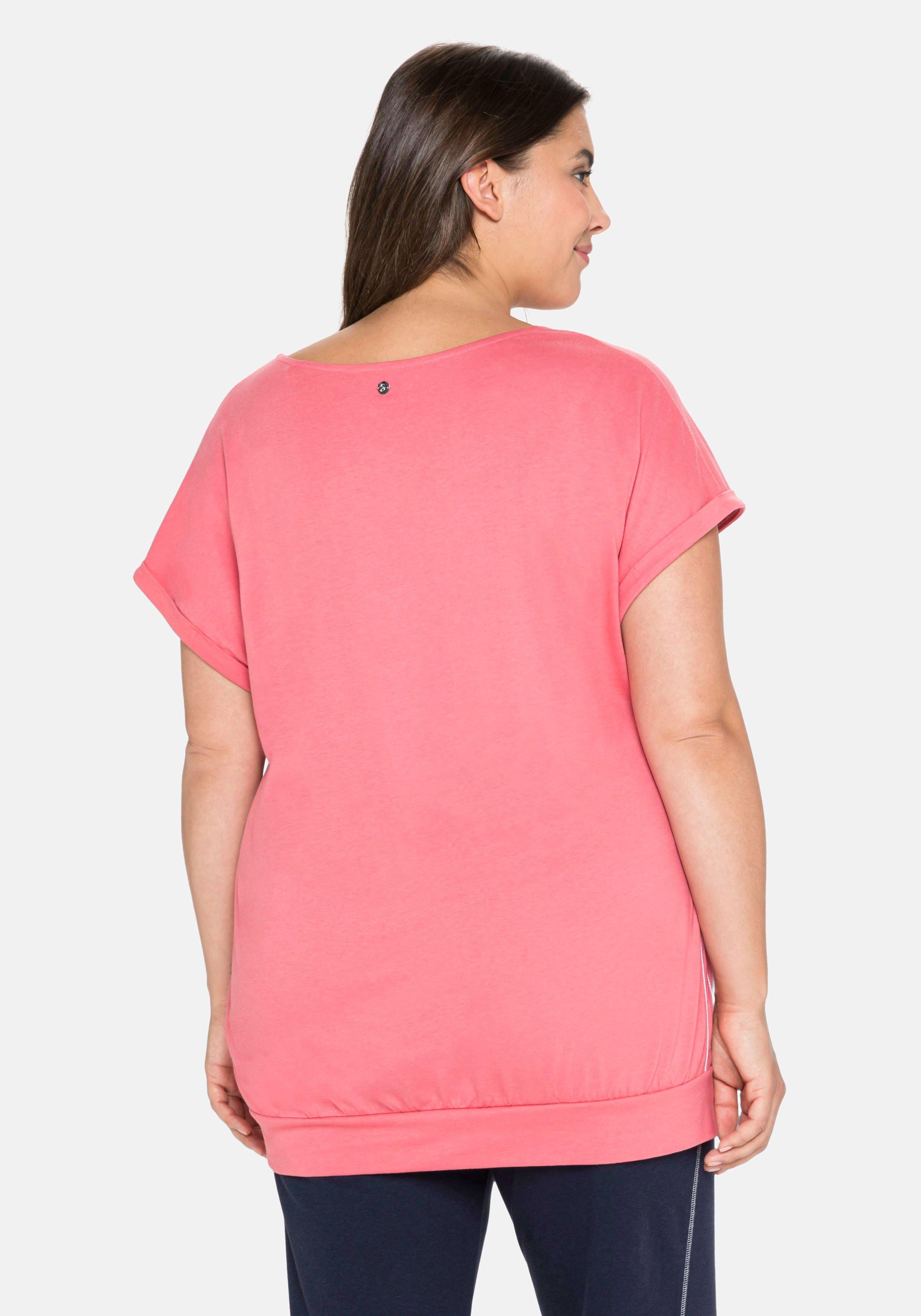Relaxshirt mit Frontdruck, in Oversized-Form