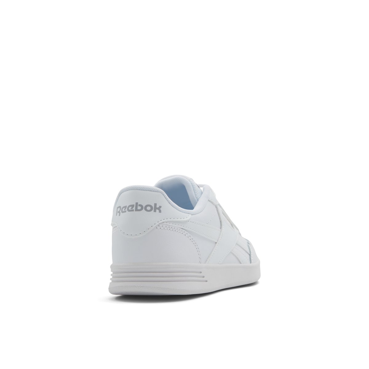 REEBOK-Court_adv-Baskets de tennis - Talon plat - Blanc