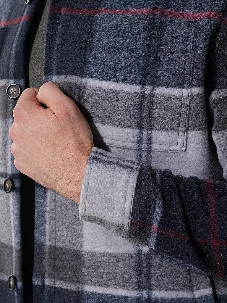 BARBOUR Overshirt  blau