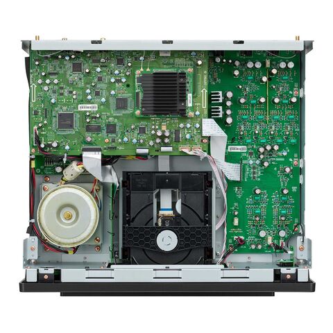 Marantz CD 50n – exclusieve CD-speler met HEOS-streaming Zwart