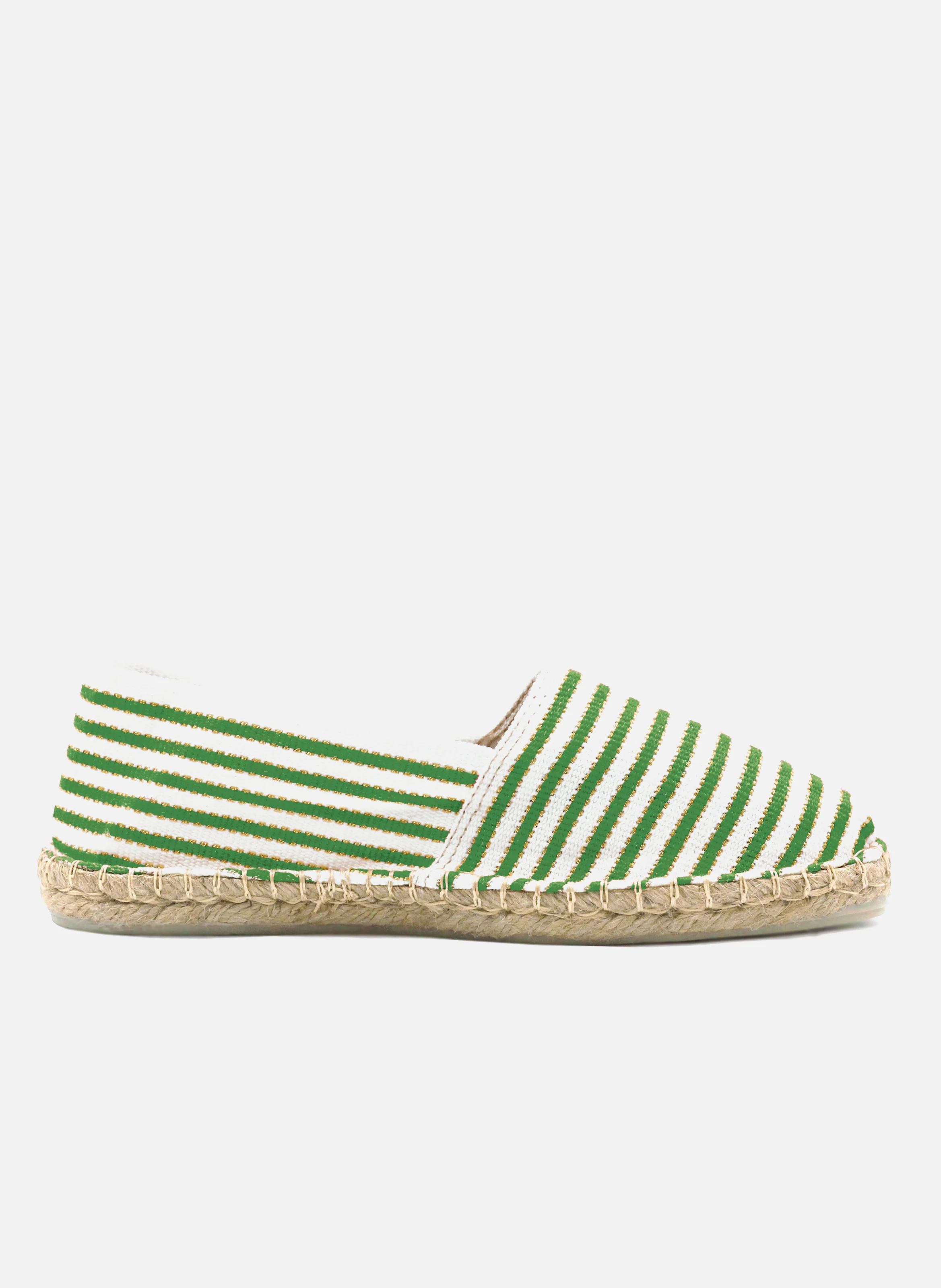 Espadrilles toile | Vert