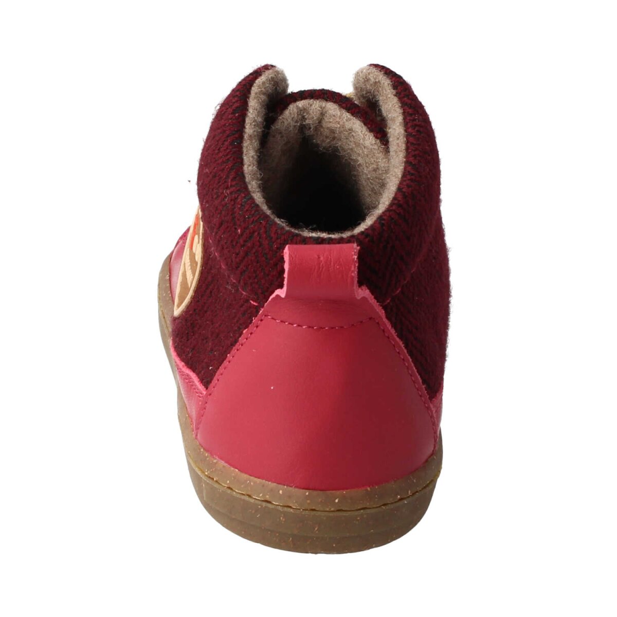 B42149-F11 BE-HAPPY Bio nappa cranberry woolfleece Weite/M