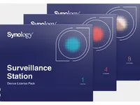 Synology Camera License Pack - Licens - 8 kameraer