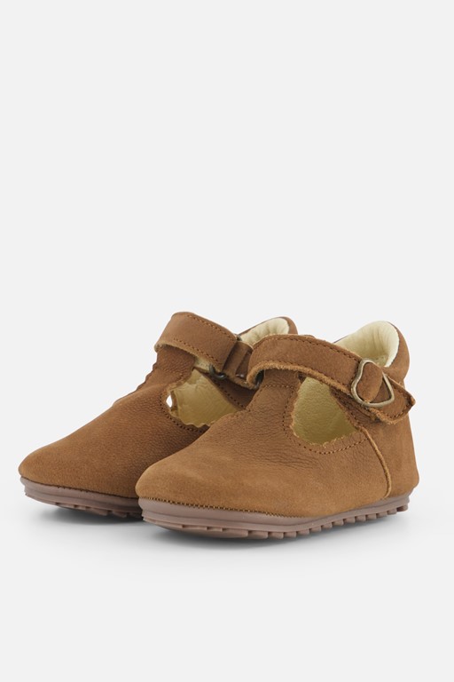 Shoesme Babyschoenen bruin Leer