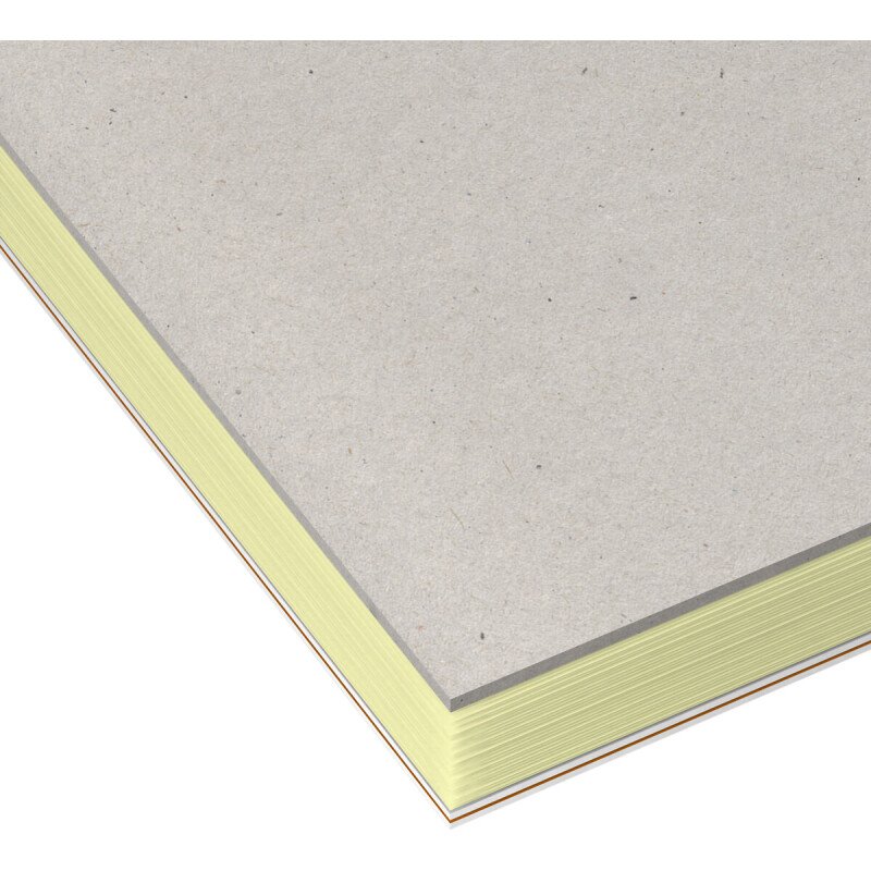 Bloc-notes Oxford international a4+ ligné jaune 6 mm 160 pages agrafées couverture carte orange