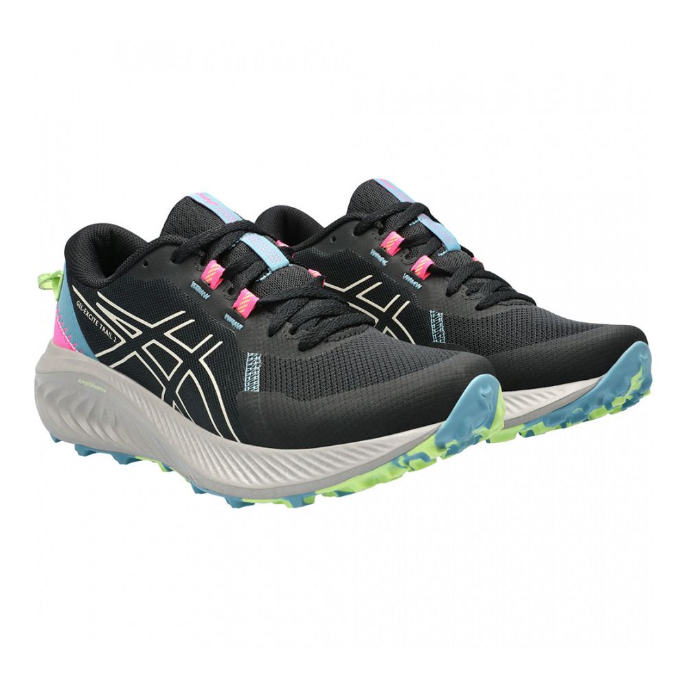 Asics GEL-EXCITE TRAIL 2 - Chaussures trail Femme black/birch