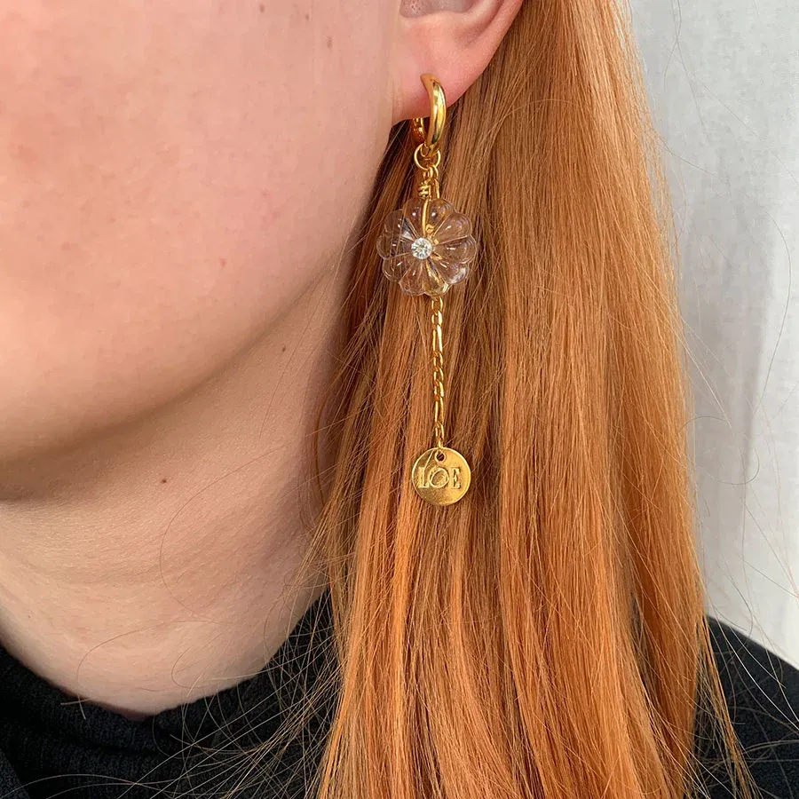 Boucle d'oreille Flower On Mars LOE