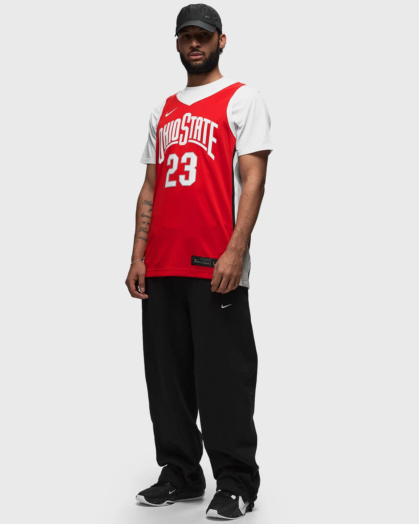 Nike College Jersey Ohio State Nike Dri-FIT LeBron James #23