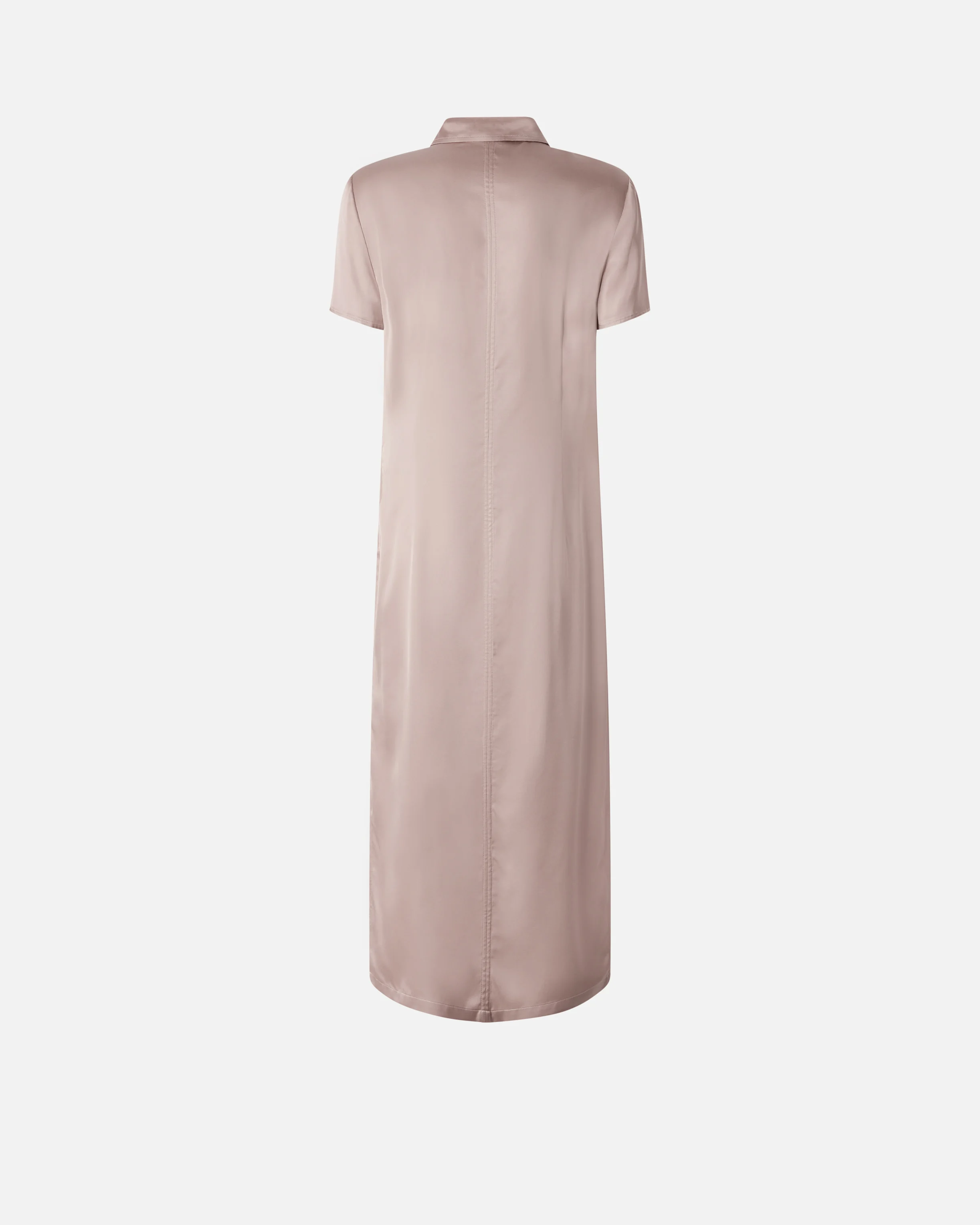 Robe polo midi | Rose