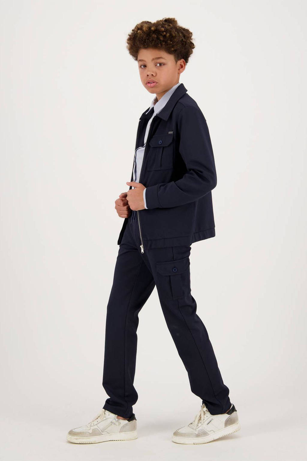 Vingino zomerjas TIMOR donkerblauw