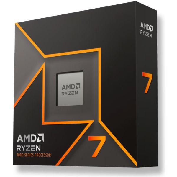AMD RYZEN 7 9700X 8-Core 3.8GHz c/ Turbo 5.5GHz AM5