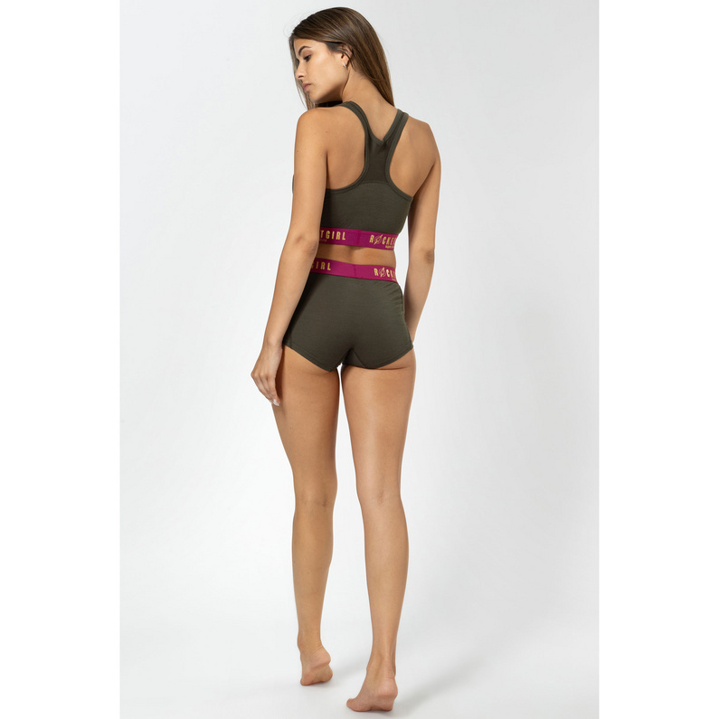 Super.Natural Damen Rocket175 Boyfriend Unterhose