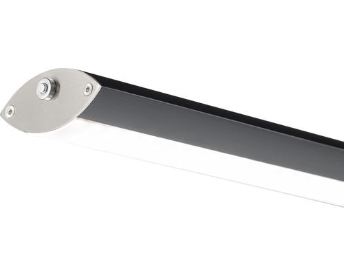 LED hanglamp CCT + dimbaar 37W 4100 lm 2700/3350/4000 K HxB 100-160x113 cm zandzwart-mat/nikkelkleurig-mat
