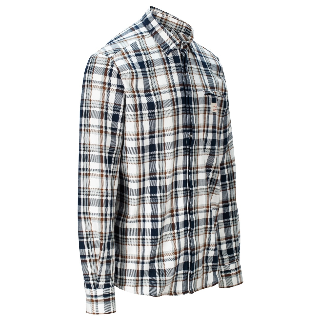 Amundsen Sports Skauen Field Shirt M's<br>Skjorte med smart glidelås-åpning!