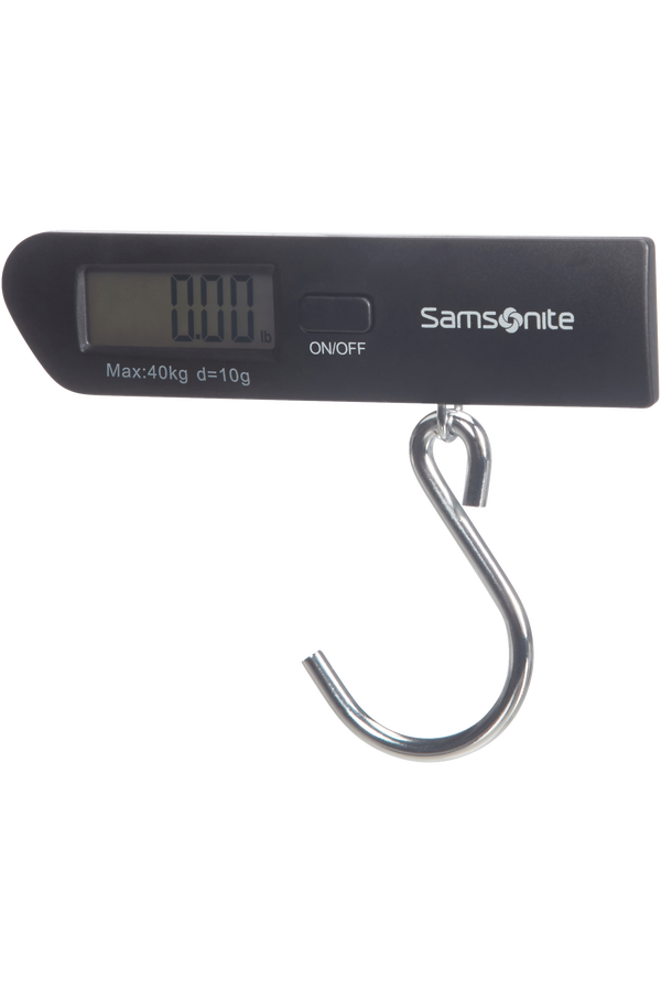 Samsonite Travel Accessories Bagageweegschaal Zwart