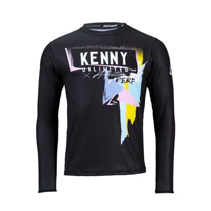 Maillot cross Kenny PERFORMANCE WILD 2023 - Noir