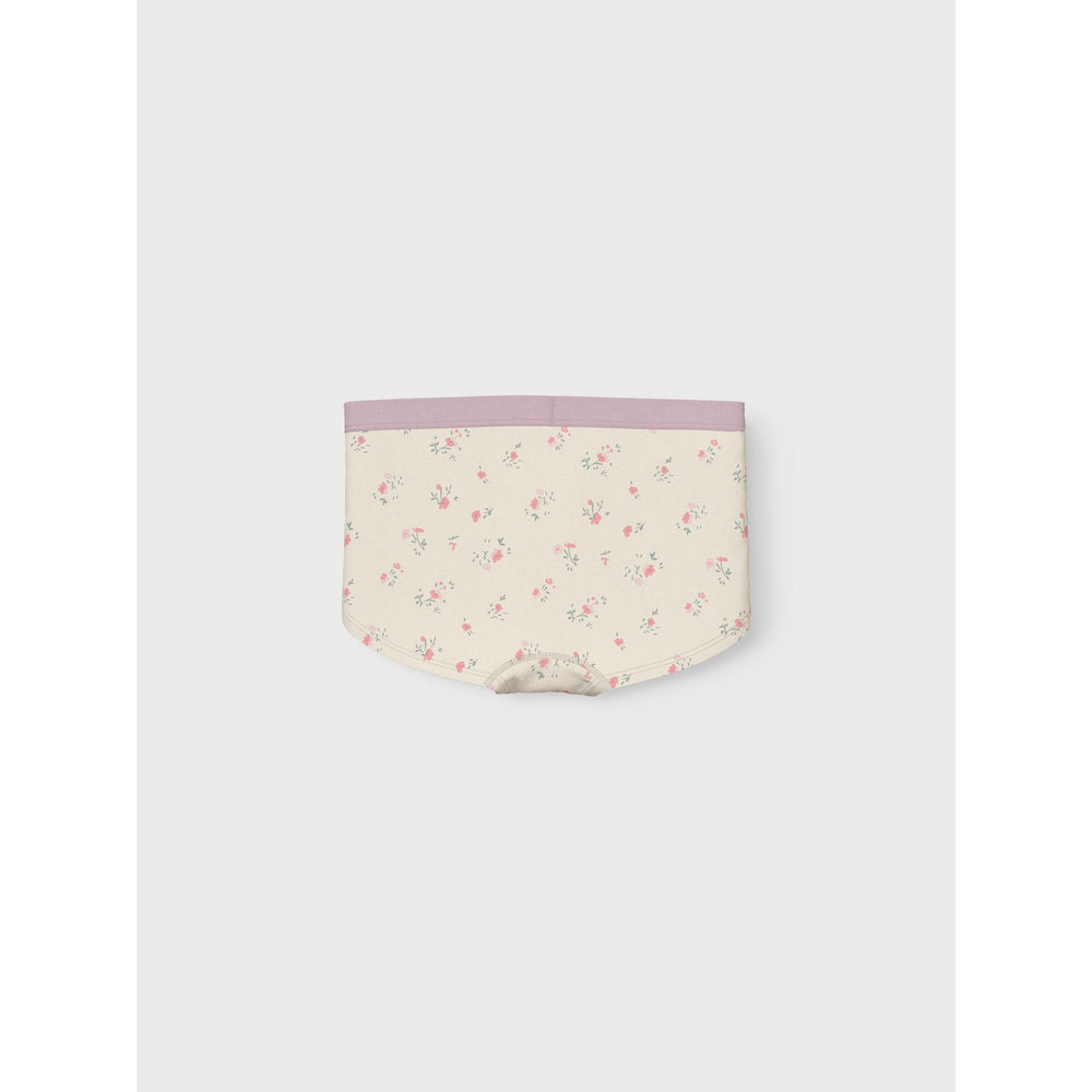 Køb Name It Turtledove Nkfhipster 3P Flower Noos