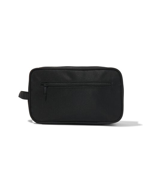 trousse de toilette noire 12x27x16