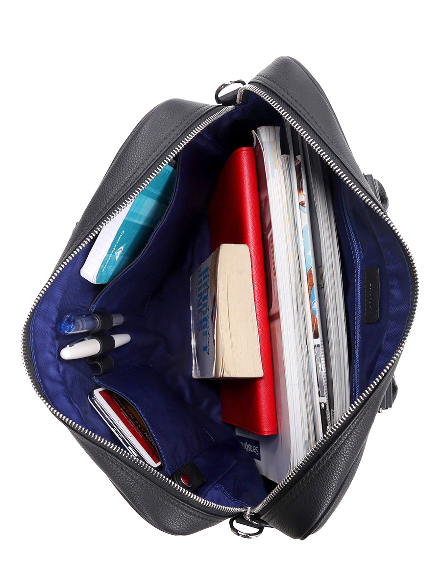 Porte-documents Le Tanneur Charles Slim 39 cm