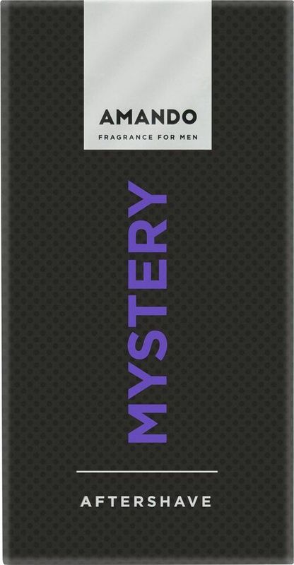 Amando Mystery Aftershave Spray 50 ml