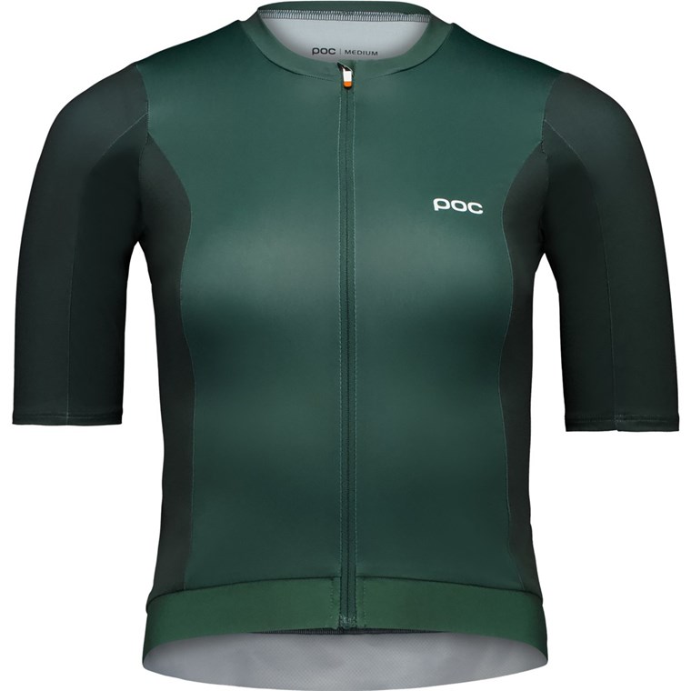 POC W´s Cadence Jersey Pargasite Green