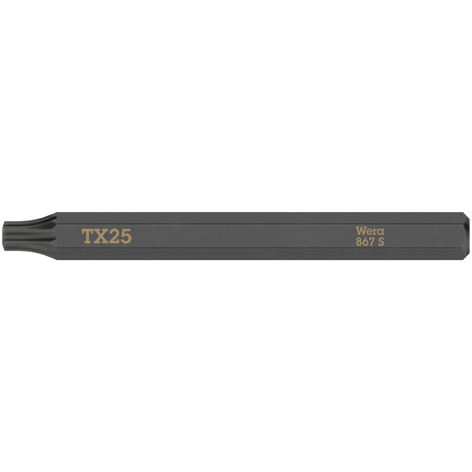 Wera 05018168001 867 S Torx bit voor slagschroevendraaiers - T25 x 70mm