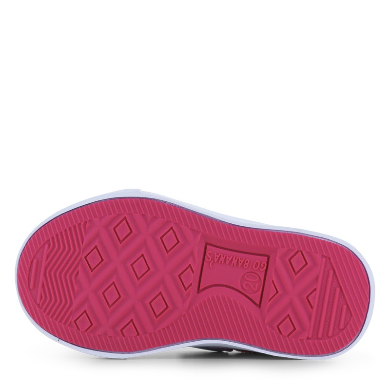 Go Bananas sneaker klittenband - Koala Canvas | Meisjes schoenen