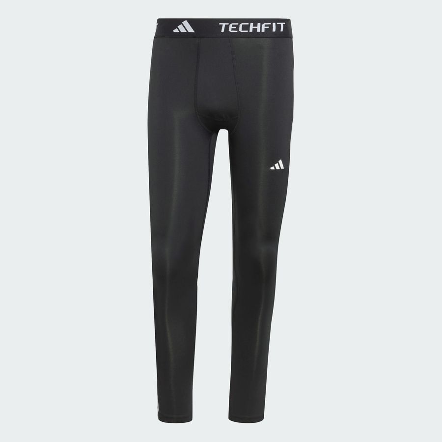 Adidas Collant long compression 3 bandes Techfit Training