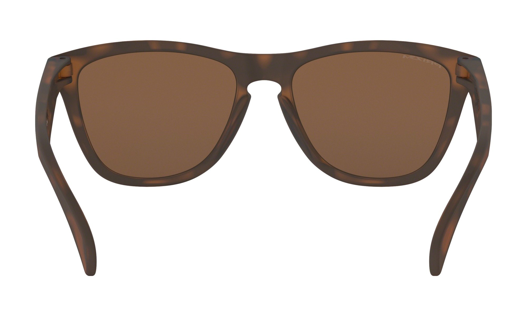 Oakley Frogskins mat brun Prizm Tungsten