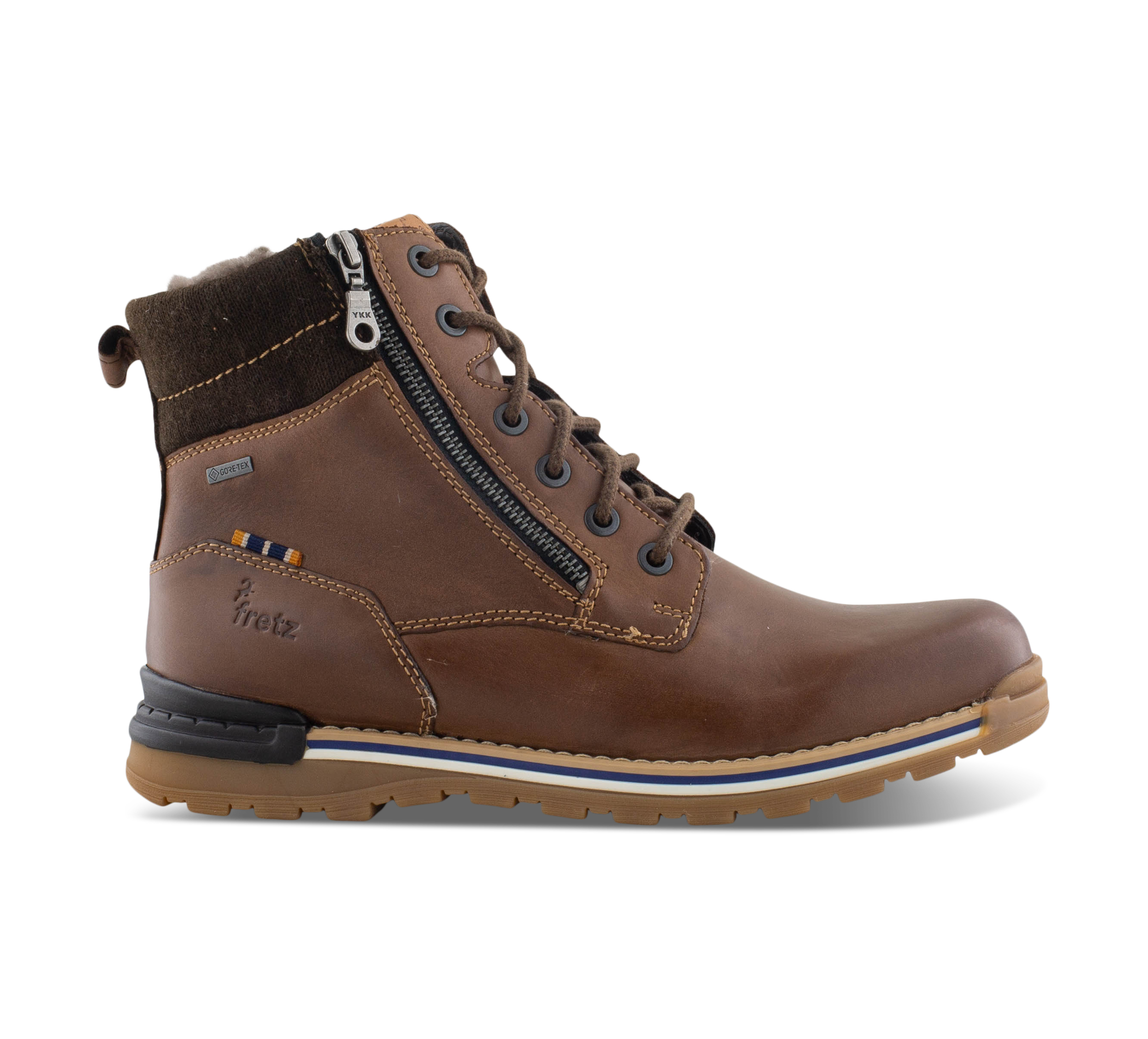 Fretz Cooper - Schnürboots braun