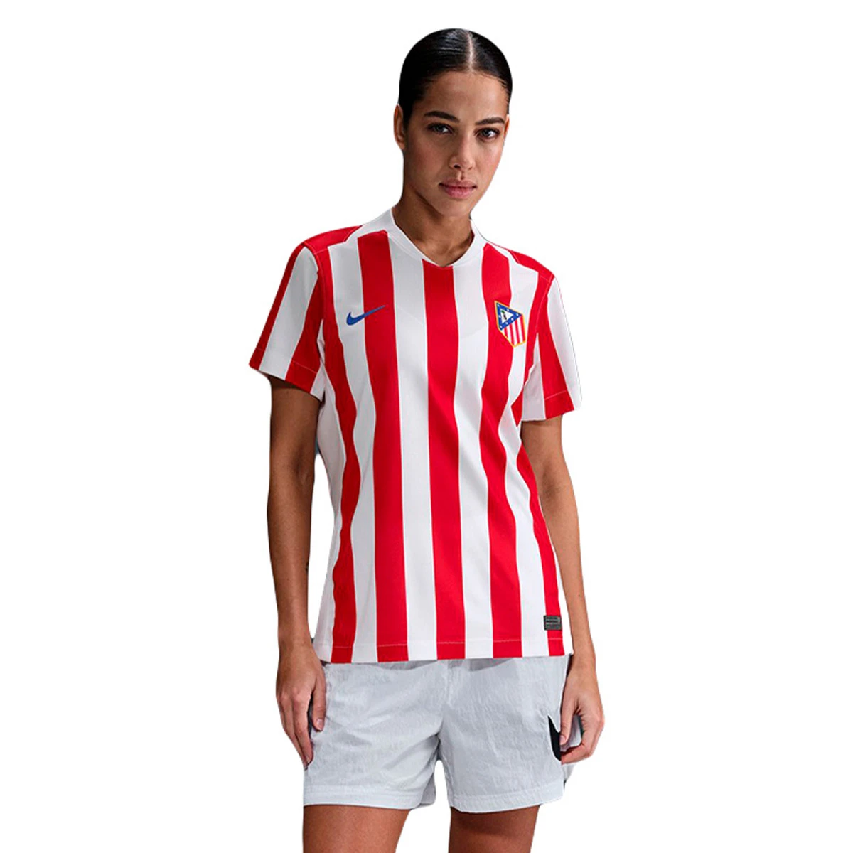 Camisola Nike Atlético de Madrid Primeiro Equipamento 2025-2026 Mulher