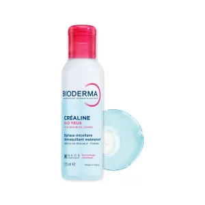 Créaline H2O Yeux Biphase Micellaire - 125ml