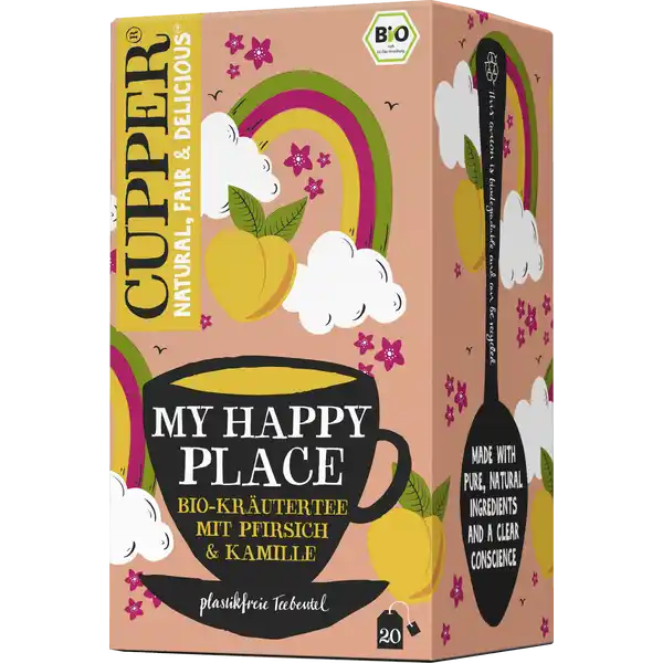 Bio-Kräutertee My Happy Place